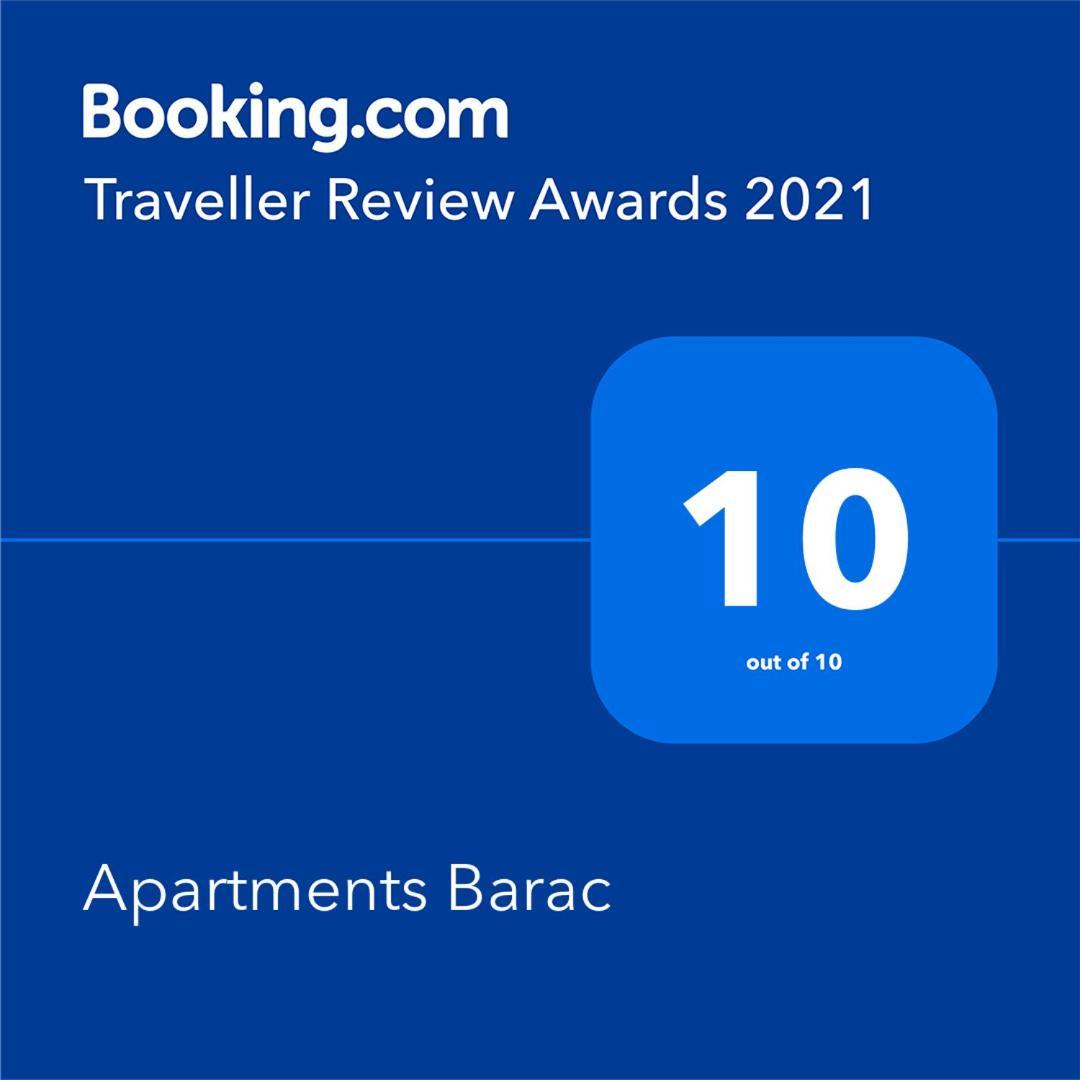 Apartments Barac 波雷奇 外观 照片